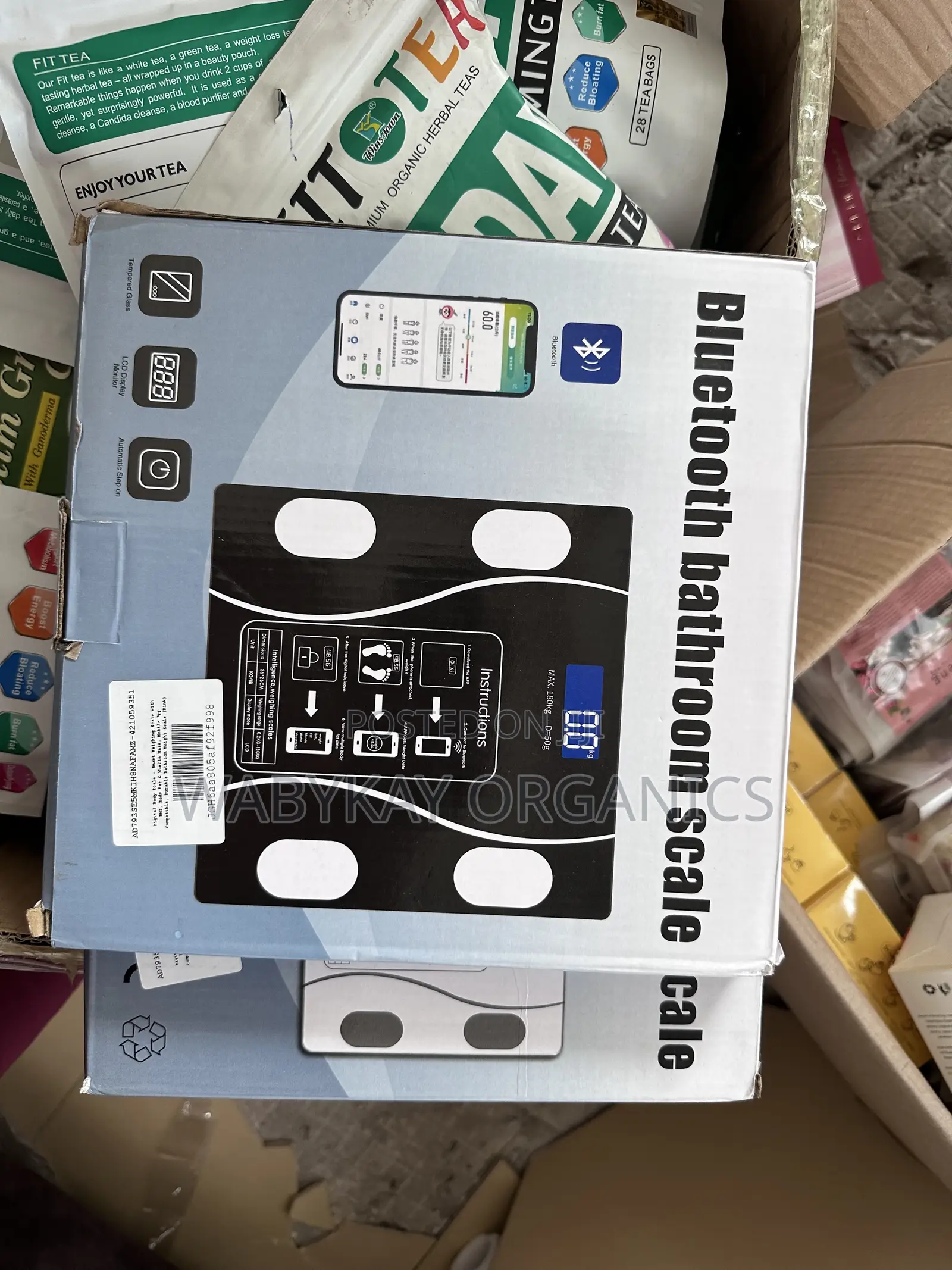 Rechargeable Smart Weighing Scale