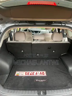 Hyundai Tucson Sport FWD 2017 Silver