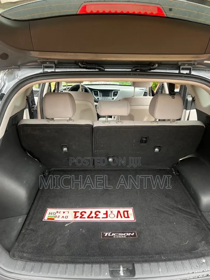Hyundai Tucson Sport FWD 2017 Silver