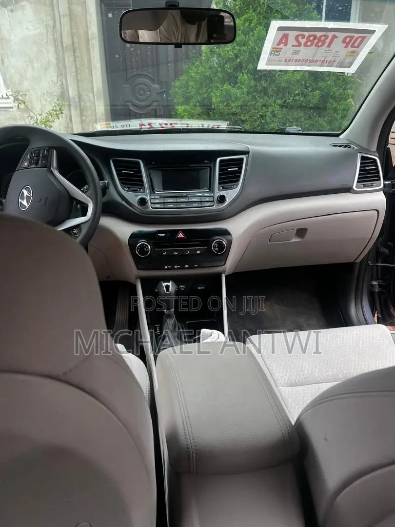 Hyundai Tucson Sport FWD 2017 Silver