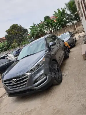 Hyundai Tucson Sport FWD 2017 Silver