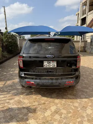 Ford Explorer 2015 Black