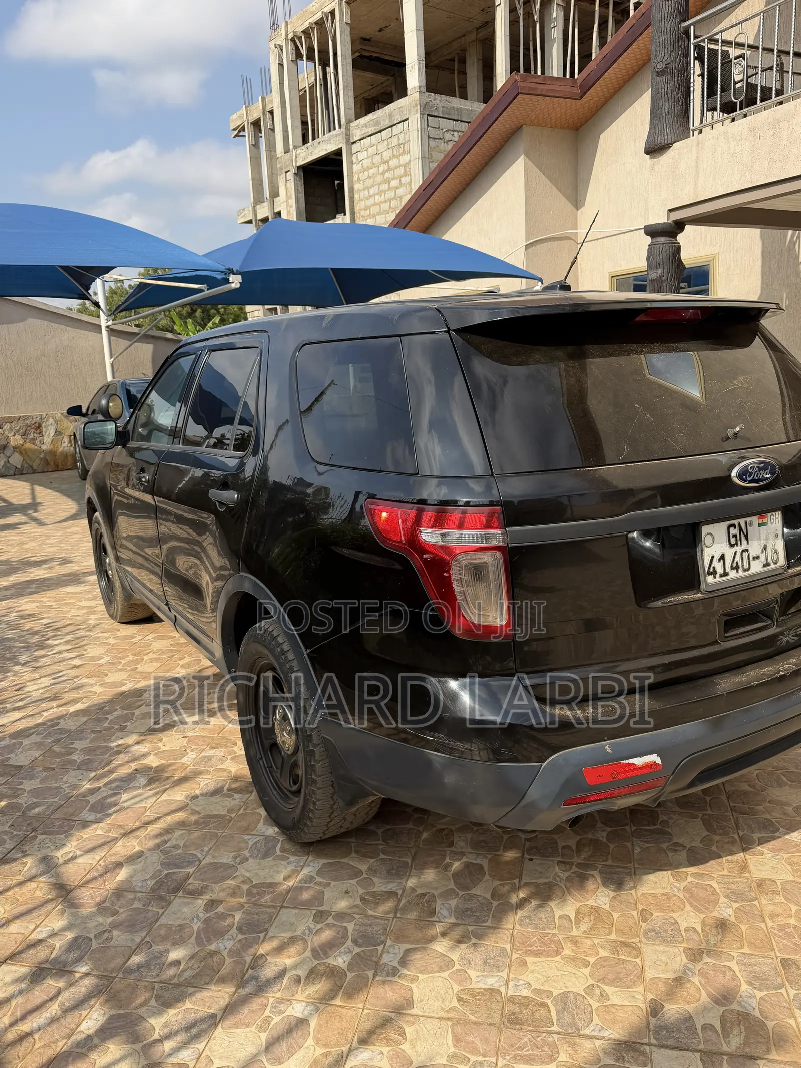 Ford Explorer 2015 Black
