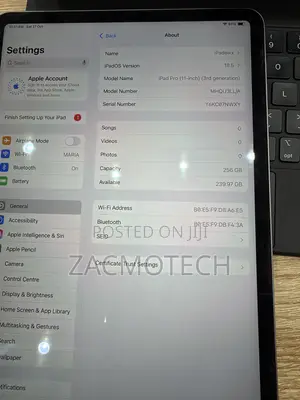 Apple iPad Pro (2022) 256 GB Gray