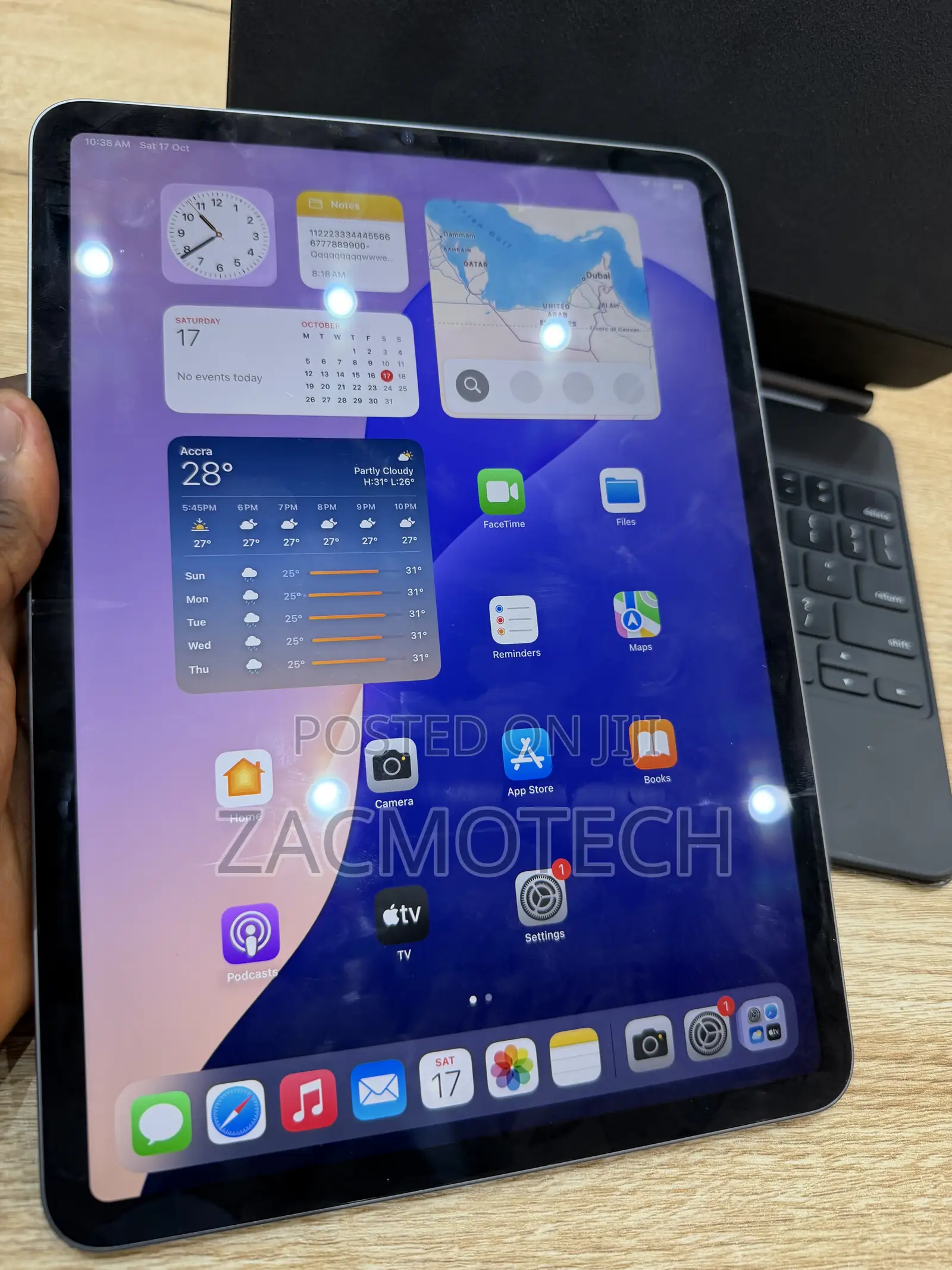 Apple iPad Pro (2022) 256 GB Gray