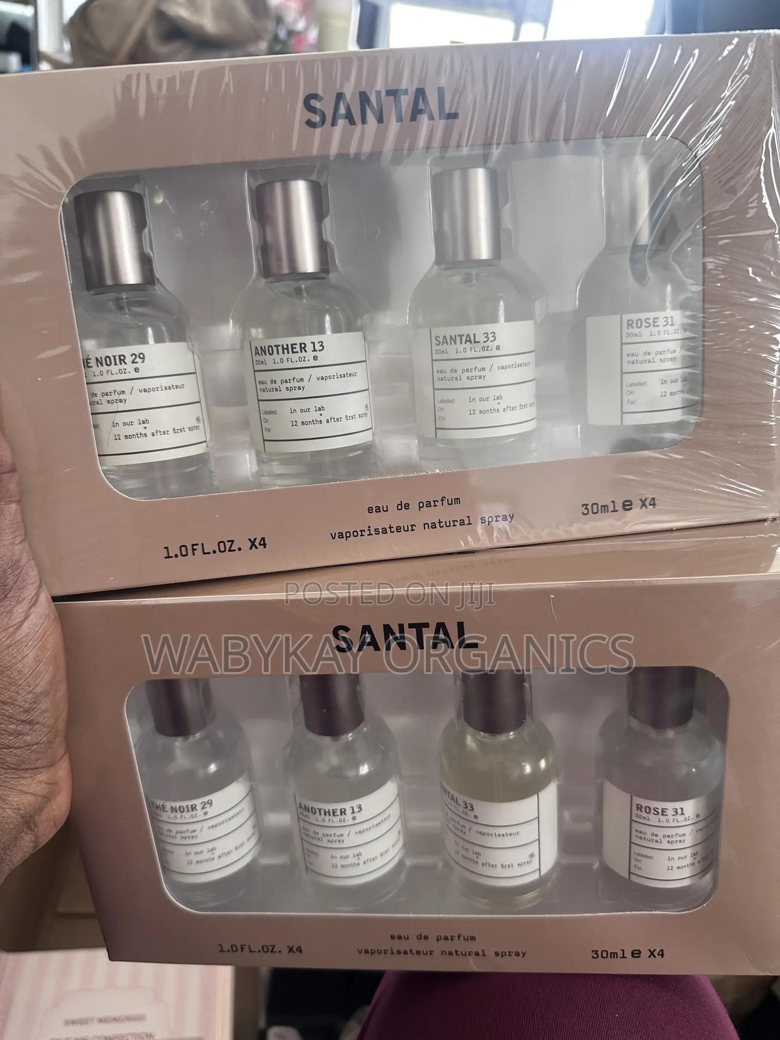 Santal Perfume Gift Set