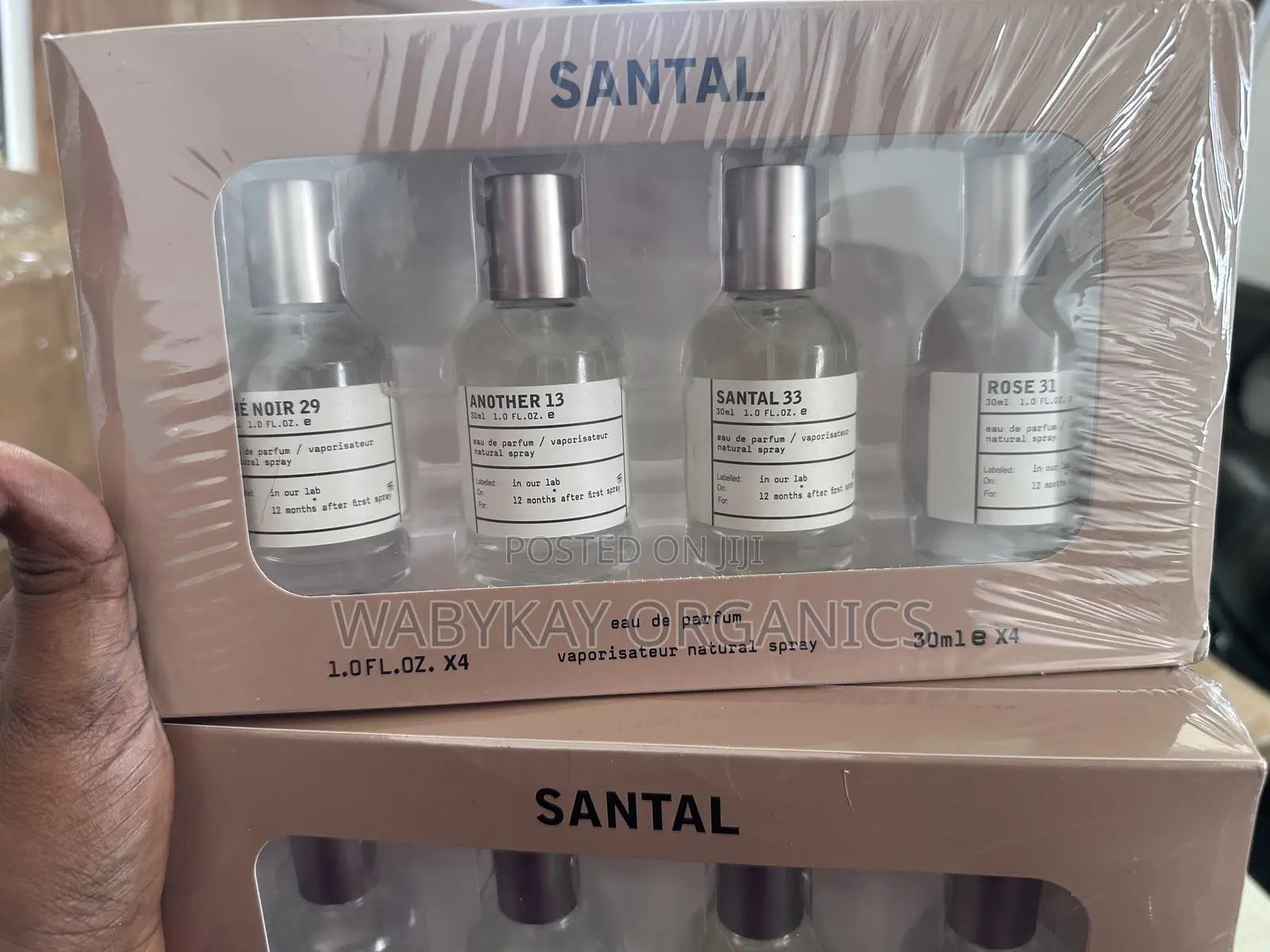 Santal Perfume Gift Set