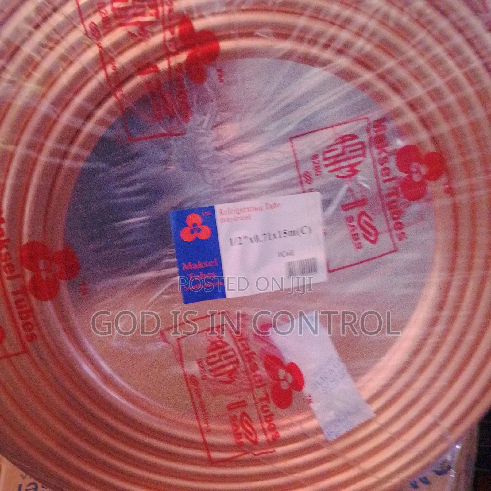 1/2-Inch South Africa Copper Pipe for AC and Refrigeration