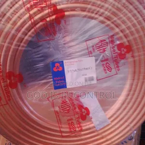 1/2-Inch South Africa Copper Pipe for AC and Refrigeration