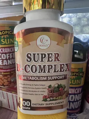 B Complex Metabolism Support