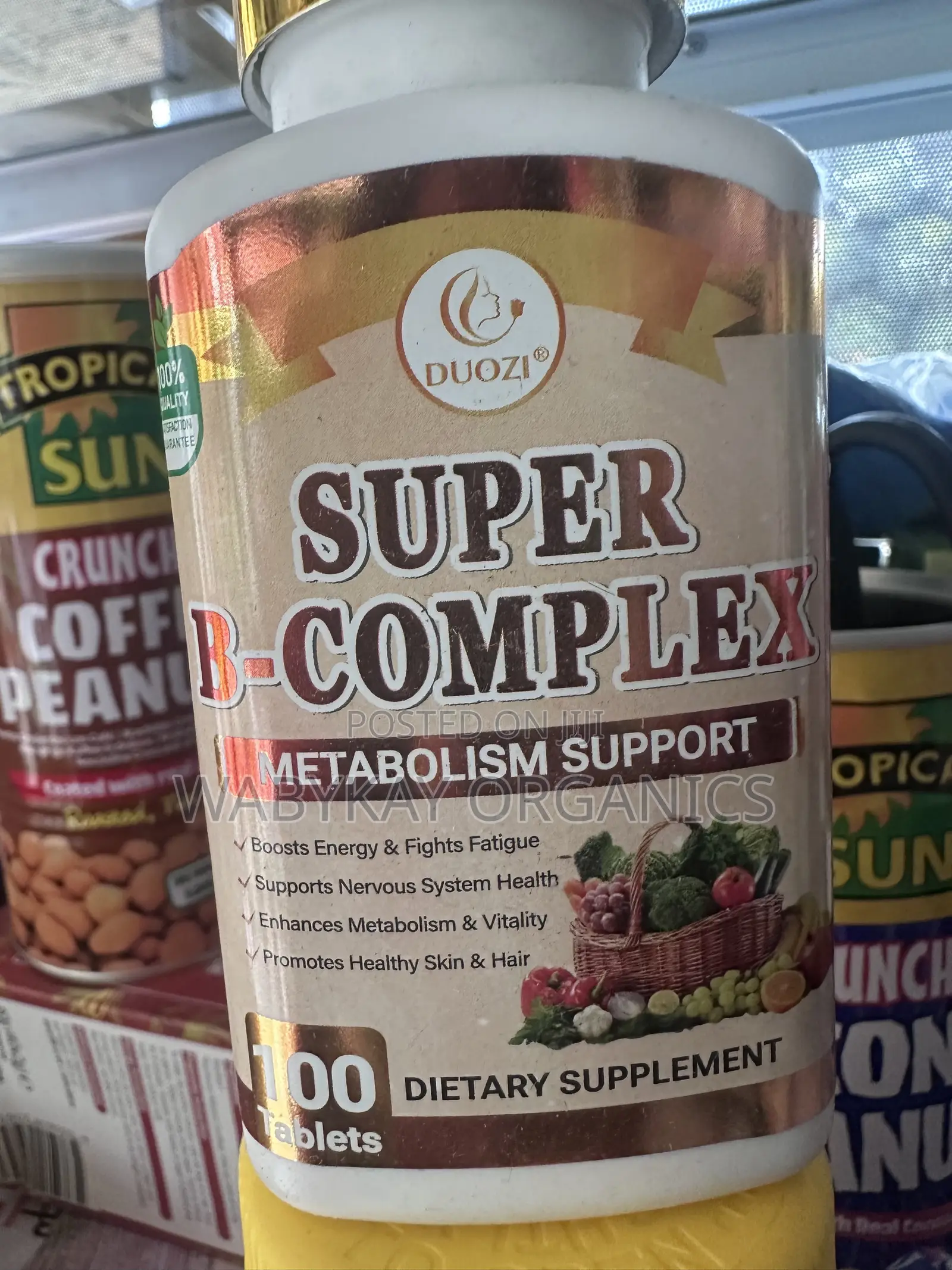 B Complex Metabolism Support
