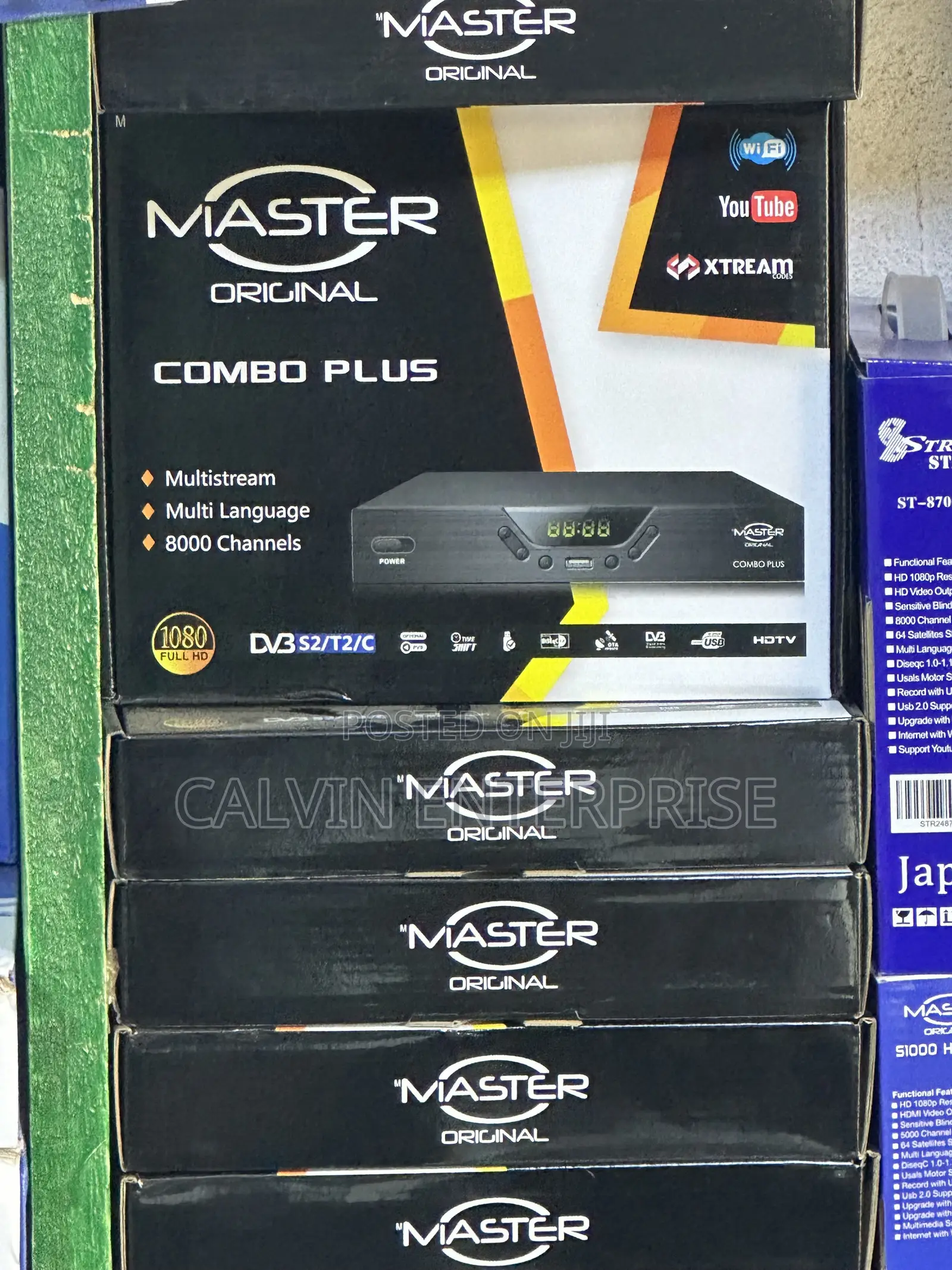 Master Combo Decoder