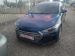 Hyundai Elantra 2018 Blue