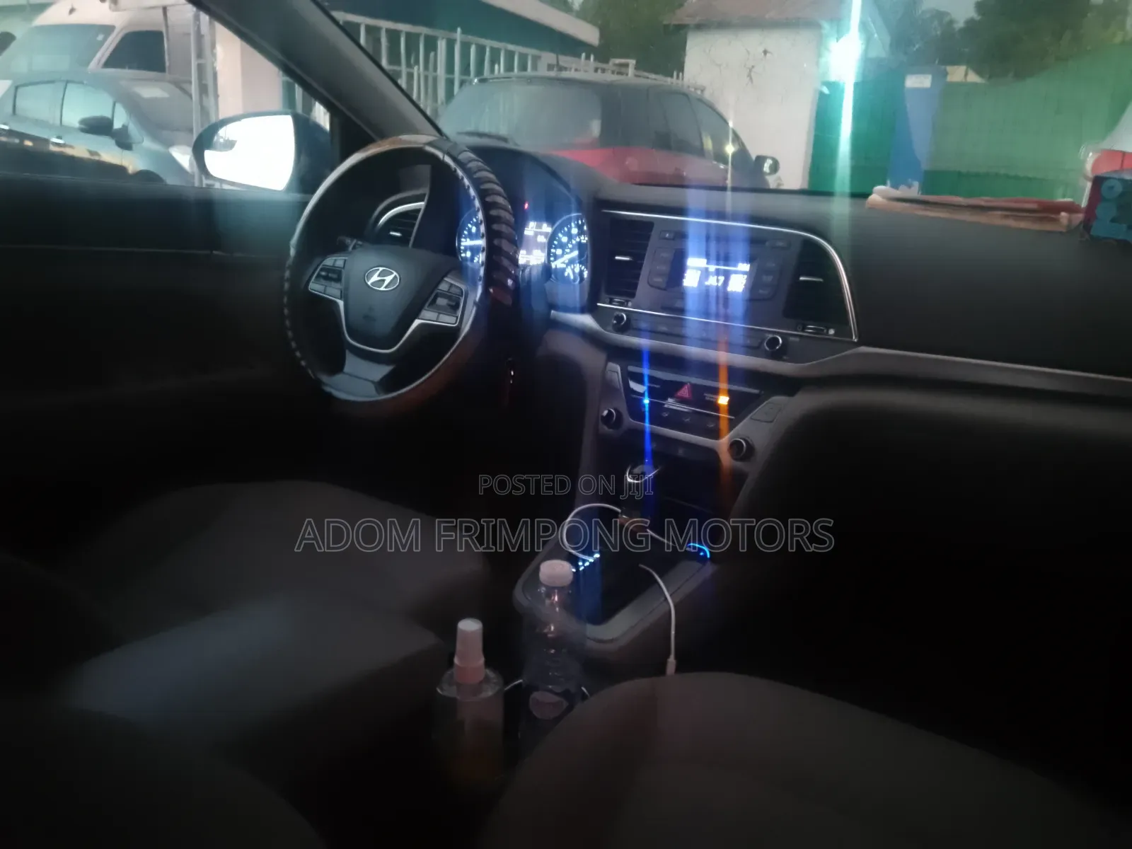 Hyundai Elantra 2018 Blue