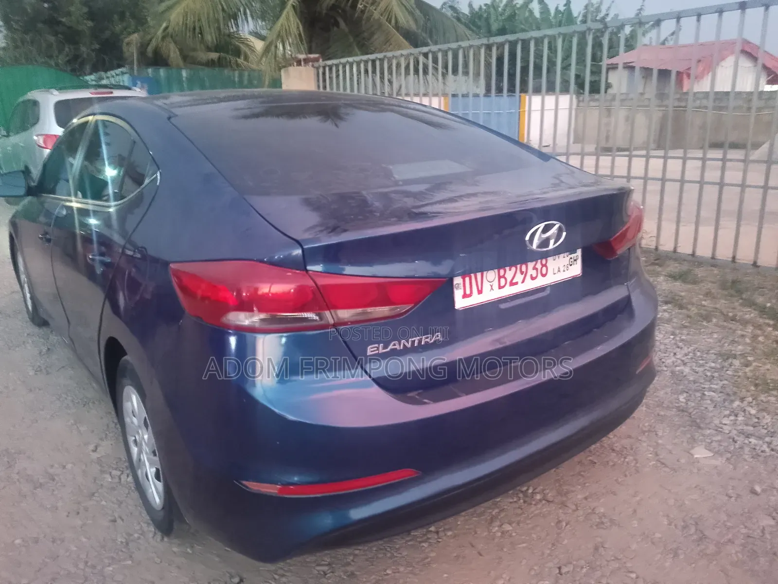 Hyundai Elantra 2018 Blue