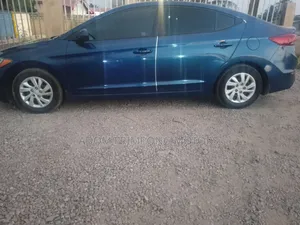 Hyundai Elantra 2018 Blue