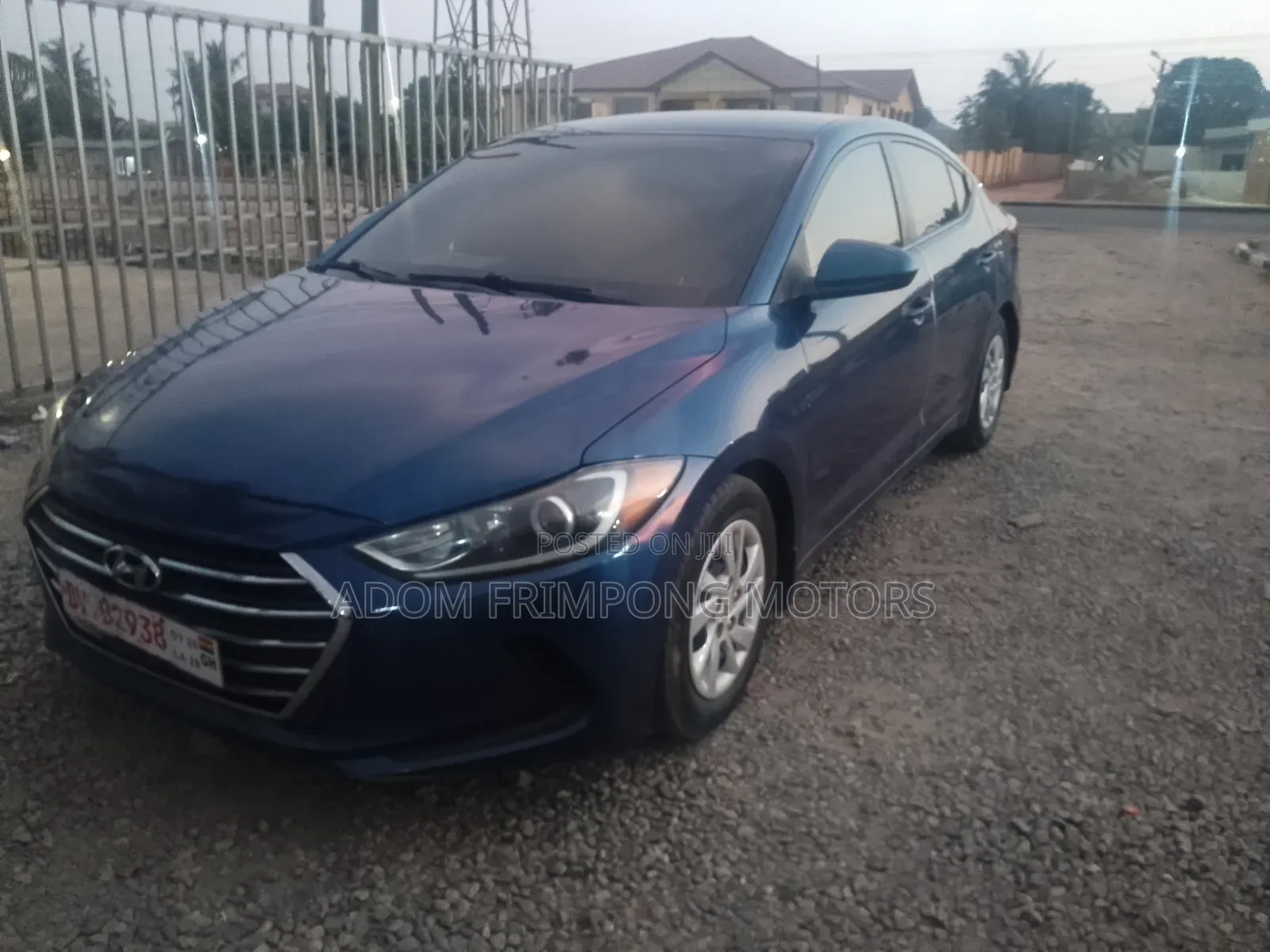Hyundai Elantra 2018 Blue