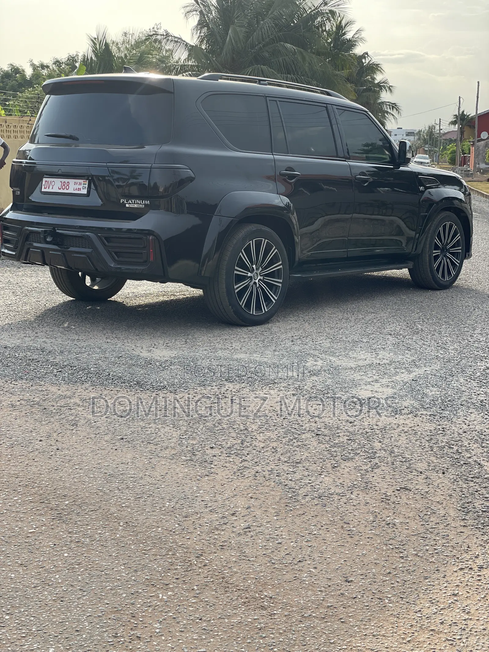 Nissan Patrol 2010 Black
