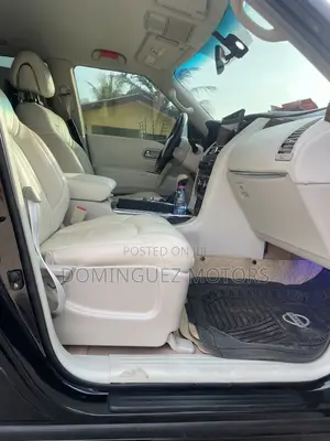 Nissan Patrol 2010 Black