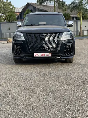 Nissan Patrol 2010 Black
