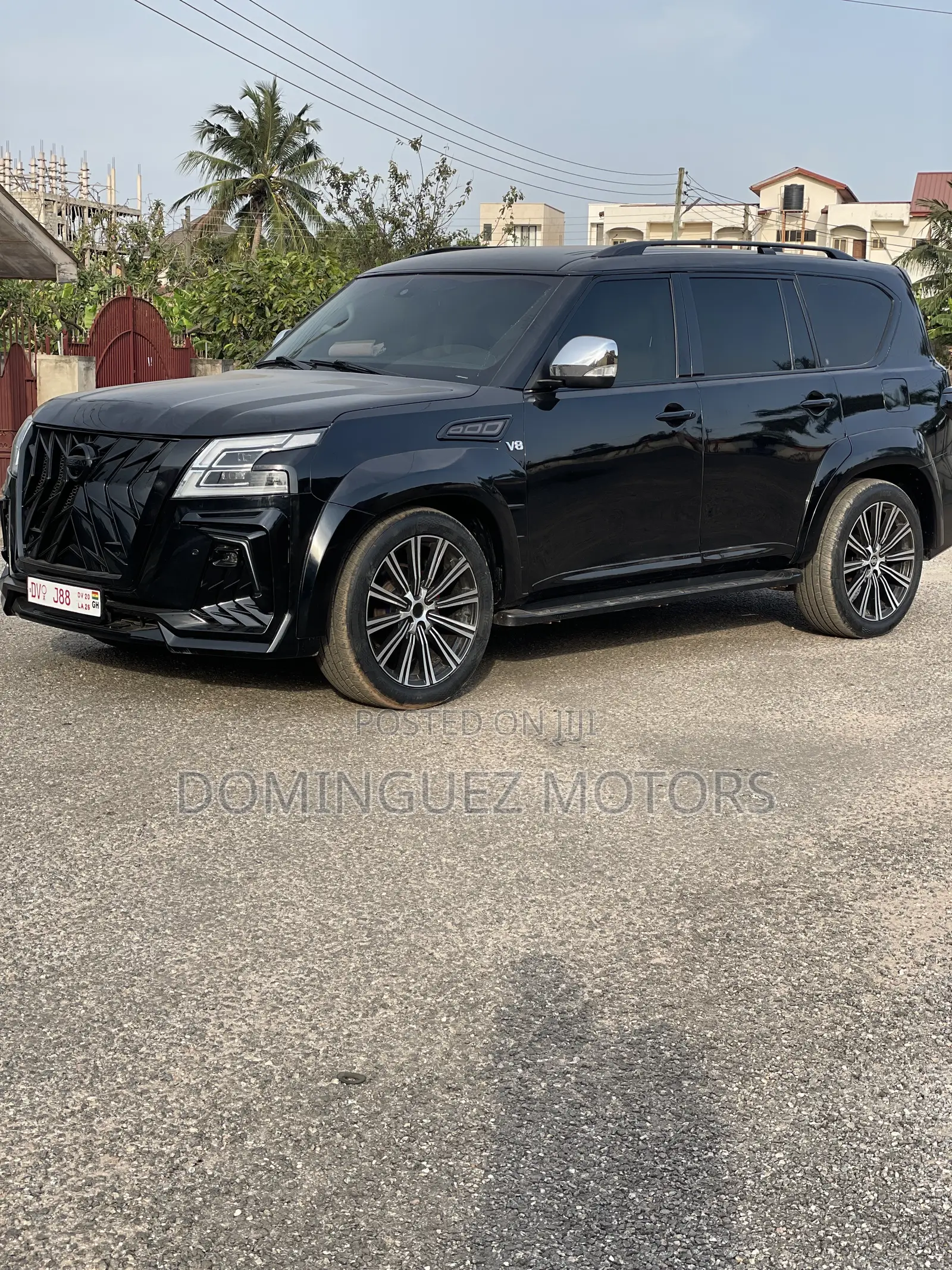 Nissan Patrol 2010 Black
