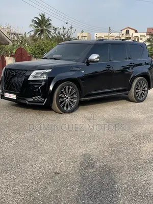 Nissan Patrol 2010 Black