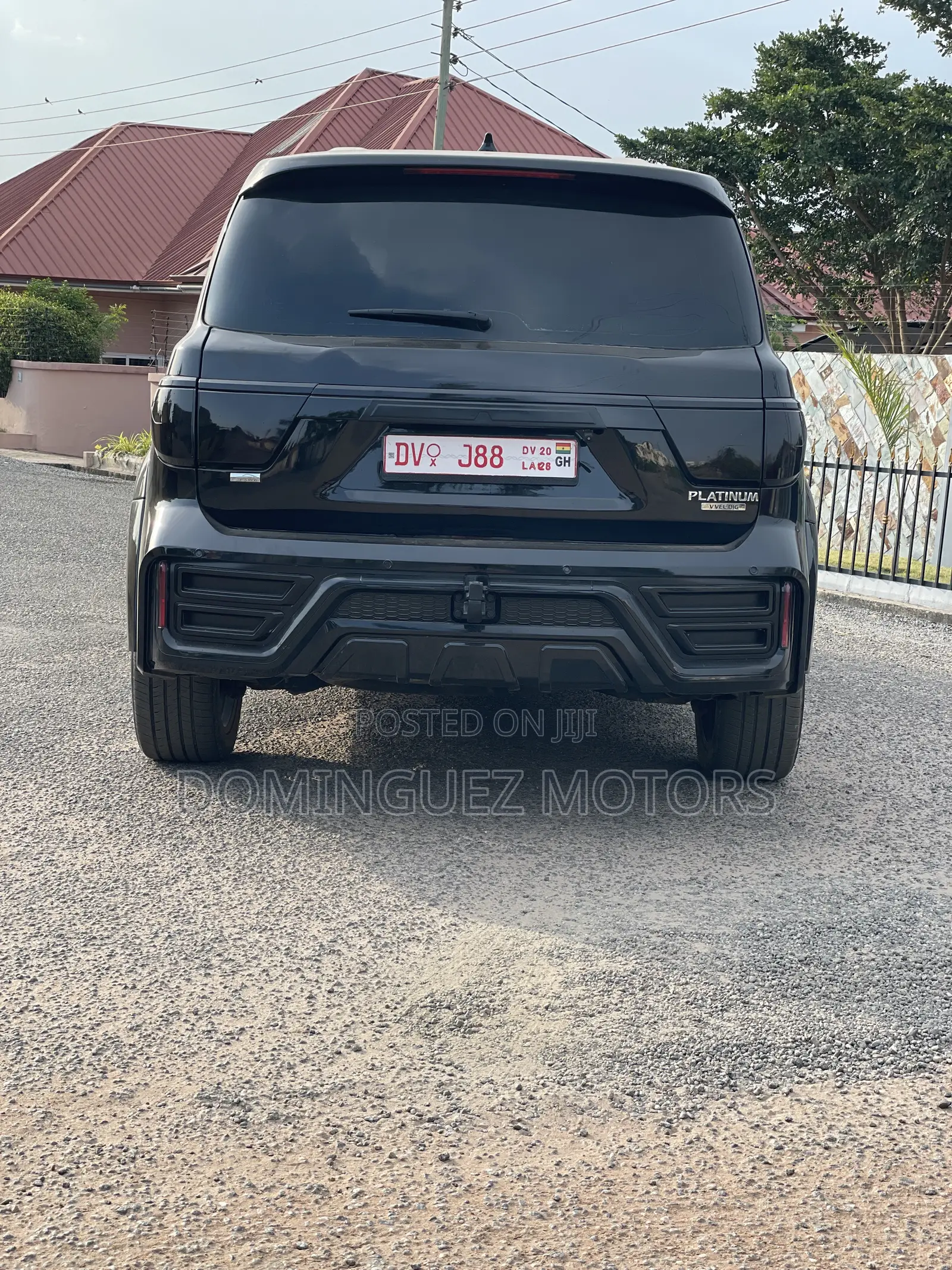 Nissan Patrol 2010 Black