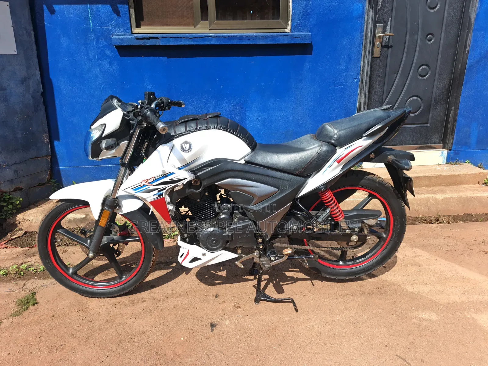 Haojue KA150 2022 White