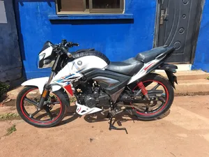 Haojue KA150 2022 White