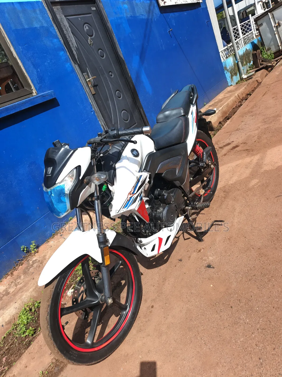 Haojue KA150 2022 White