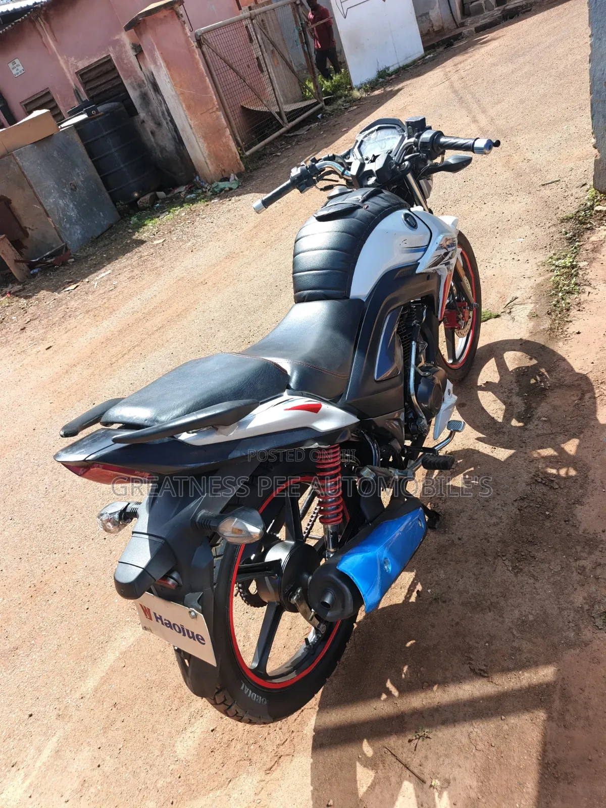 Haojue KA150 2022 White