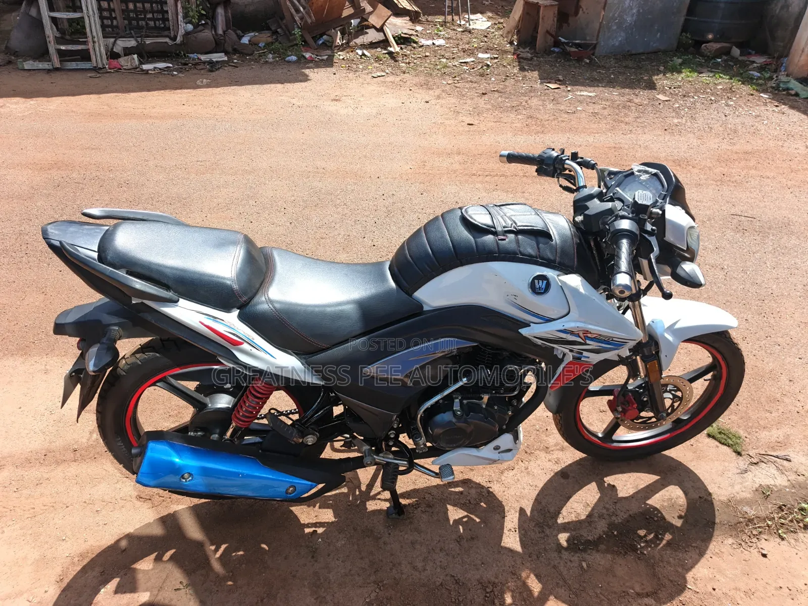 Haojue KA150 2022 White