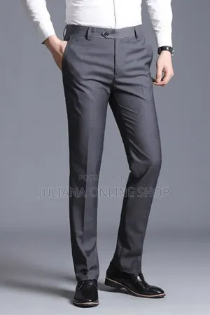 Men Material Trousers