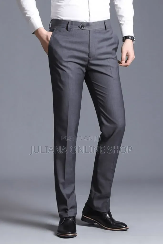 Men Material Trousers