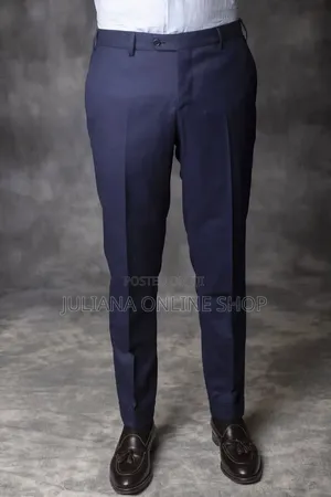 Men Material Trousers