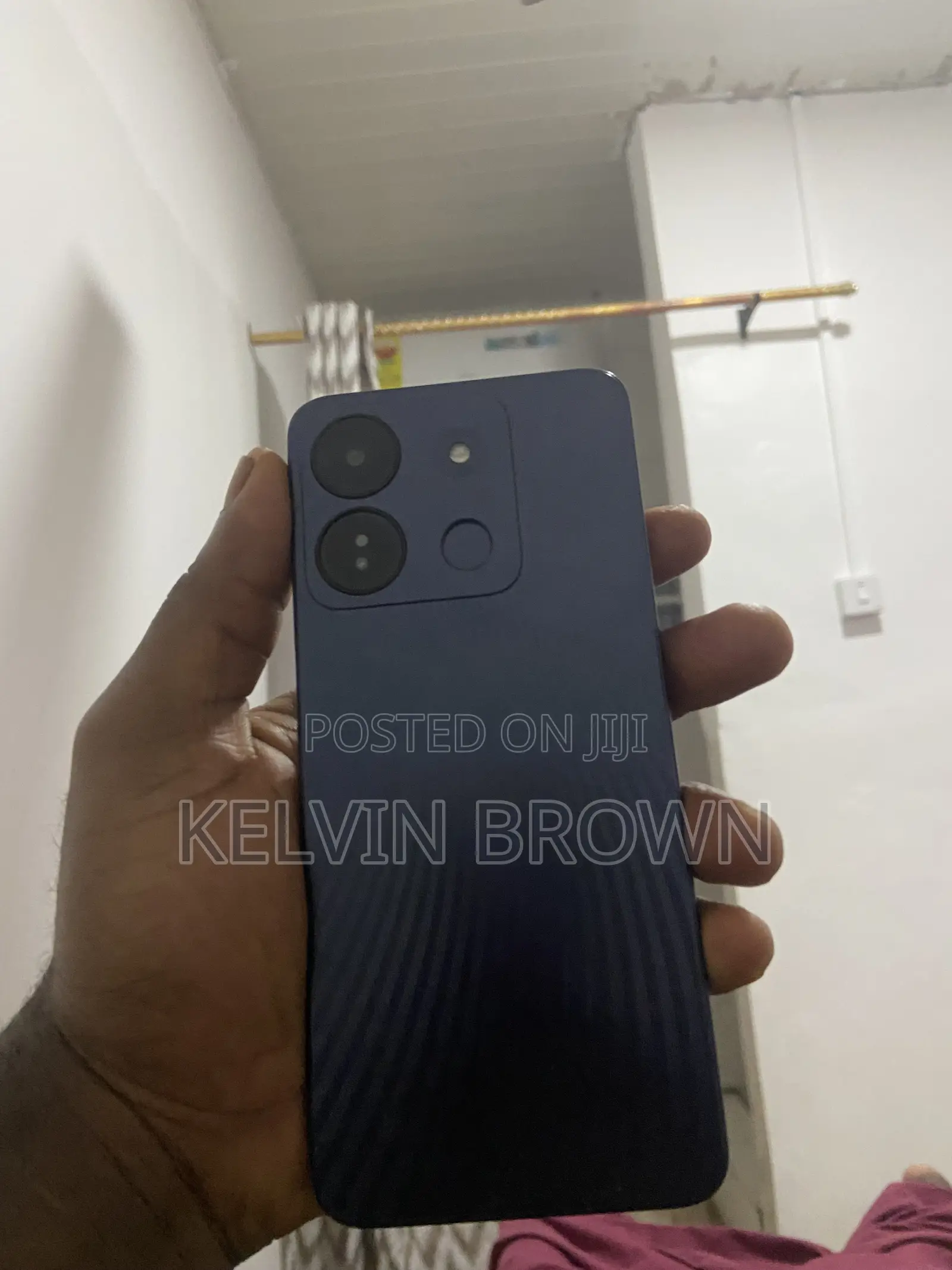 Infinix Smart 7 64 GB Black