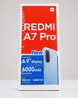 New Xiaomi Redmi A7 Pro 128 GB Black