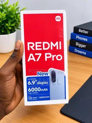 New Xiaomi Redmi A7 Pro 128 GB Black