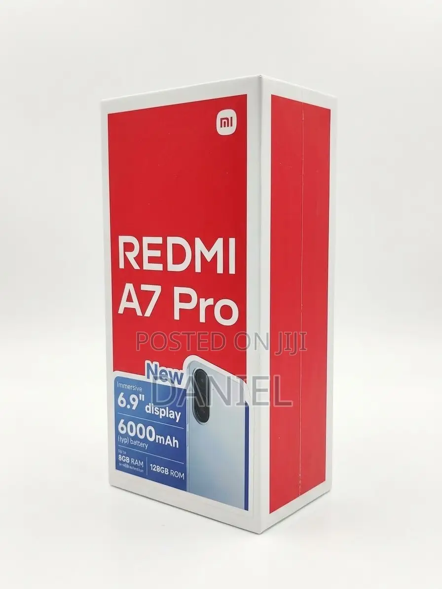 New Xiaomi Redmi A7 Pro 128 GB Black