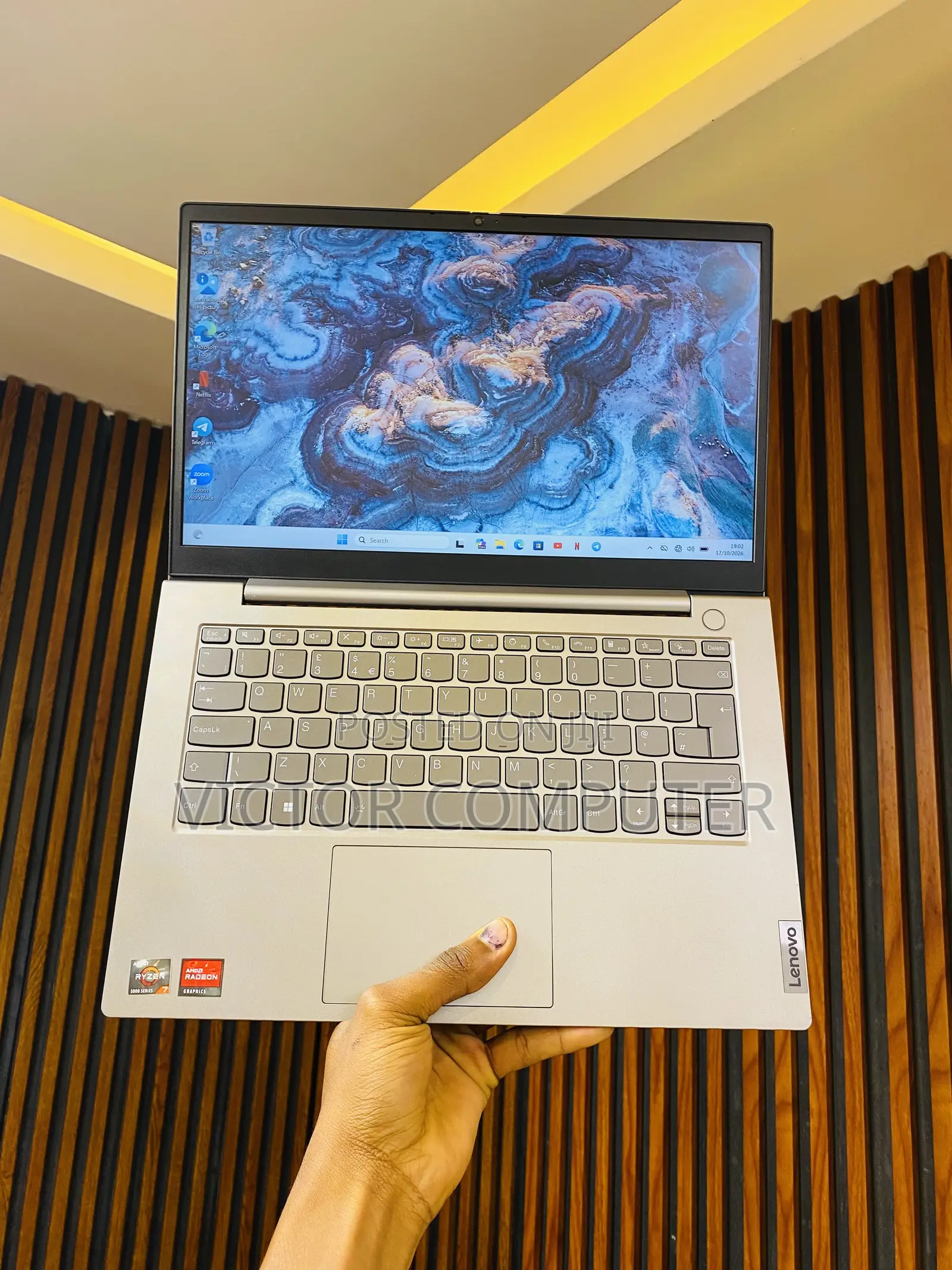 Laptop Lenovo Thinkbook 14 16GB AMD Ryzen 7 SSD 256GB