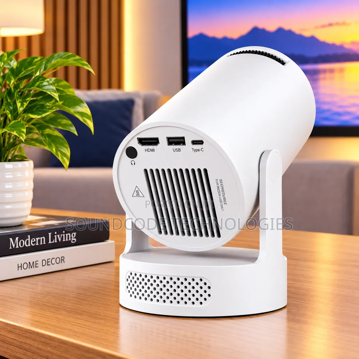 Hy300 Ultra Smart Projector