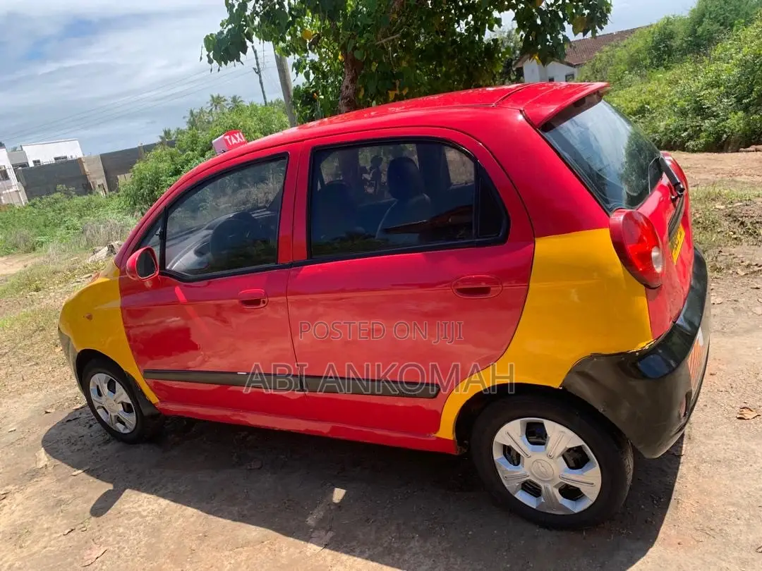 Chevrolet Matiz 1.0 SX 2012 Red