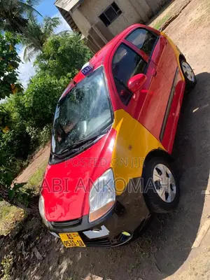 Chevrolet Matiz 1.0 SX 2012 Red