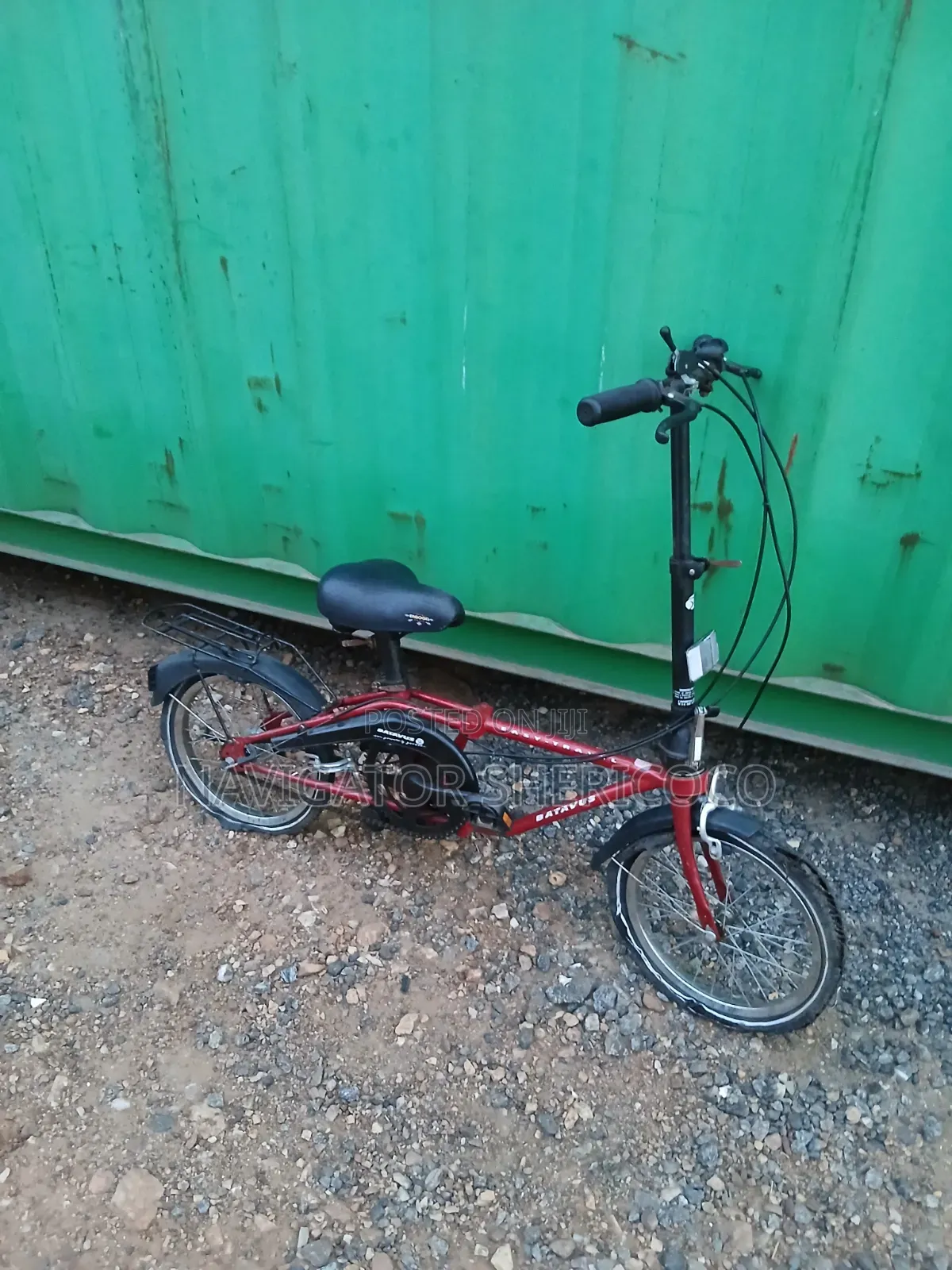 Batavus City Travel Bike