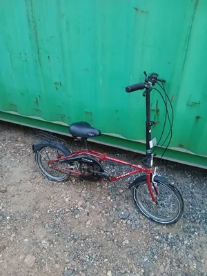 Batavus City Travel Bike