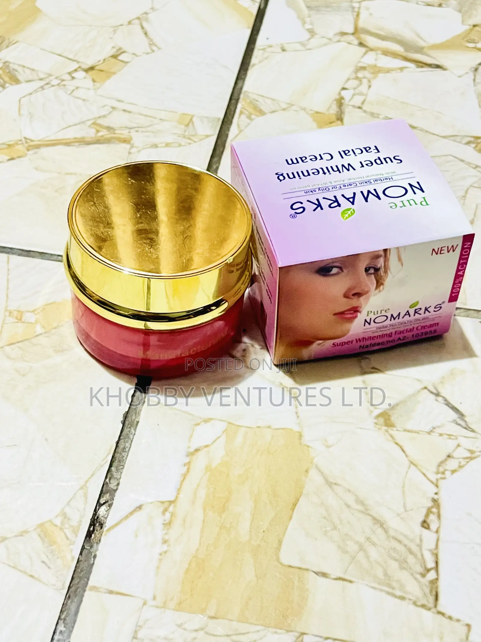 Pure Nomarks Cream