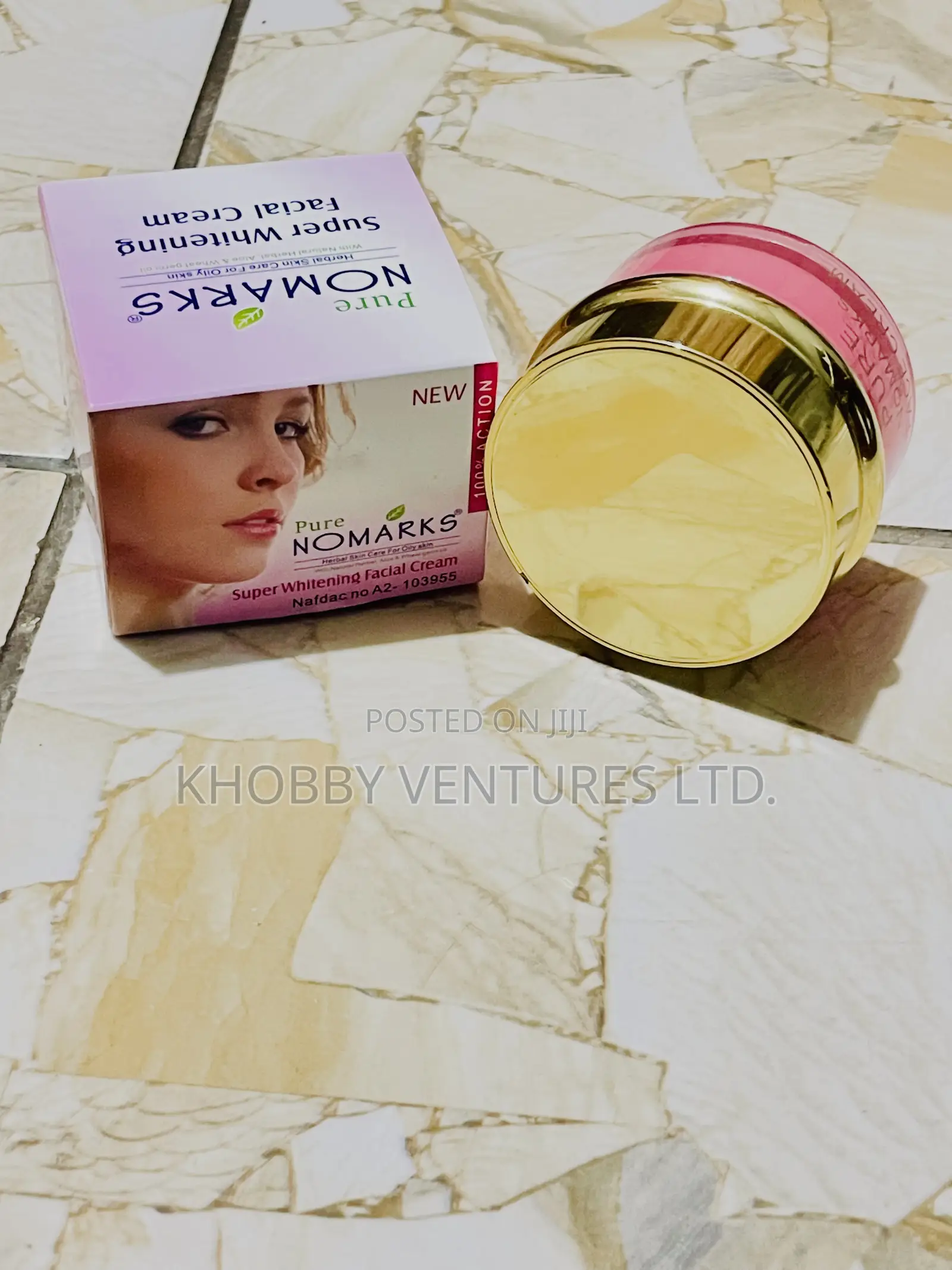 Pure Nomarks Cream