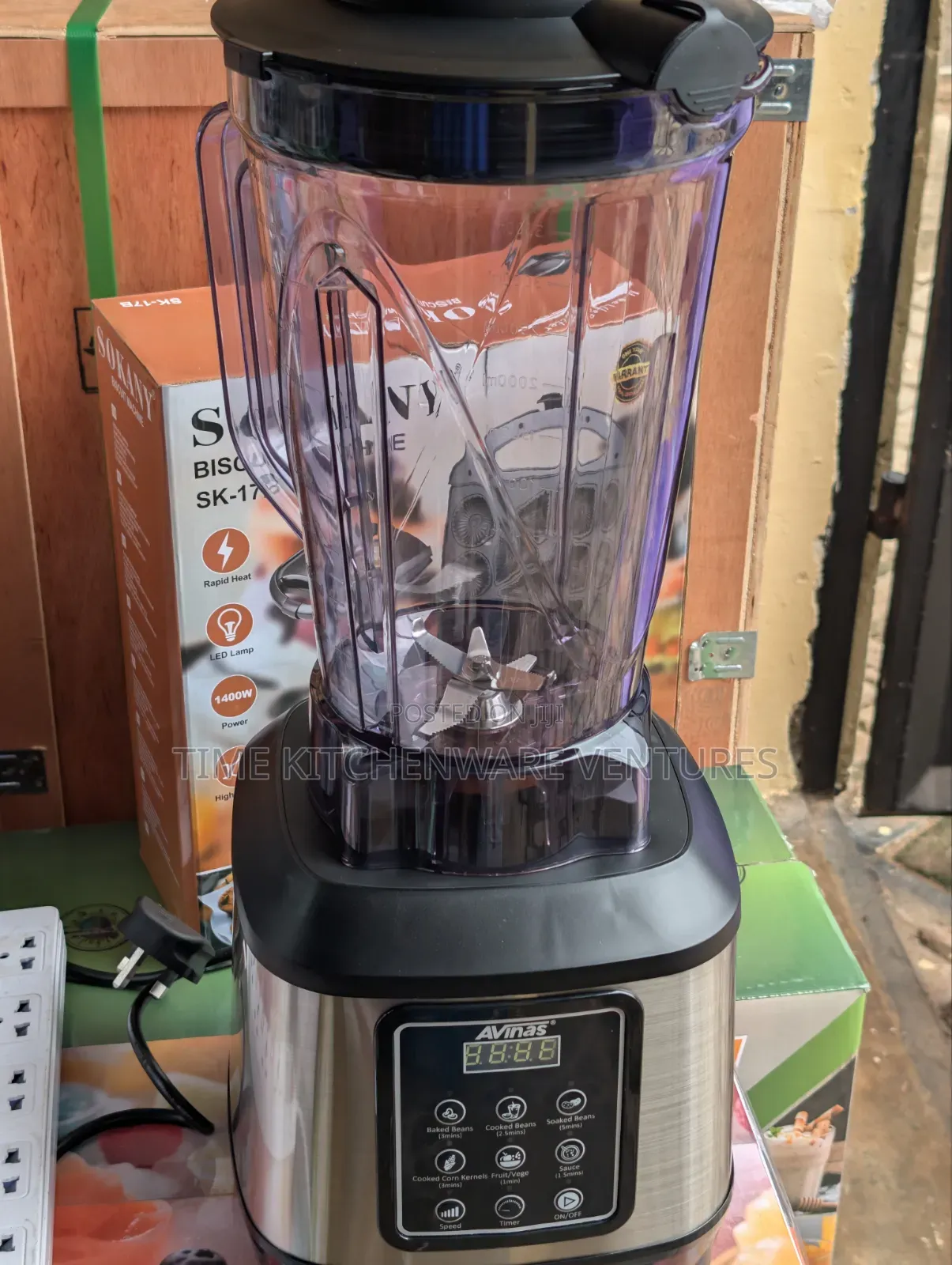 Commercial Blender(Avinas/5.2litres)