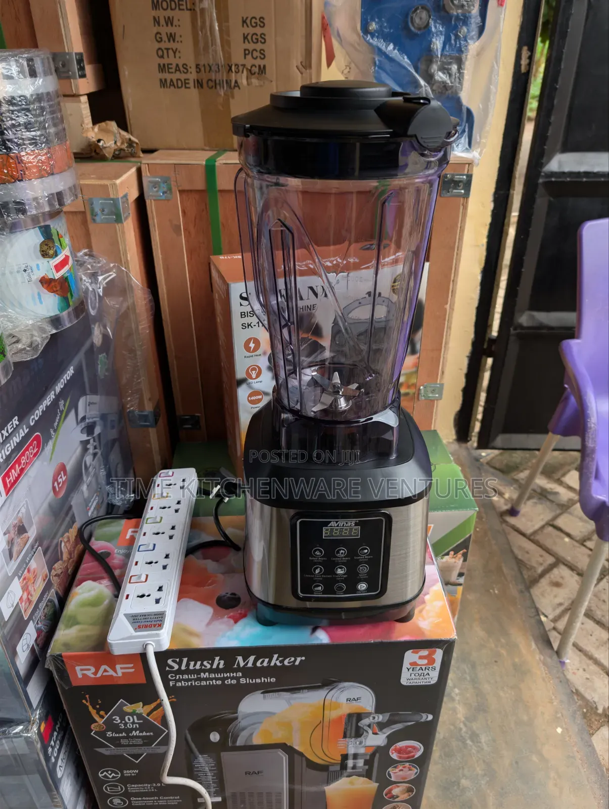 Commercial Blender(Avinas/5.2litres)