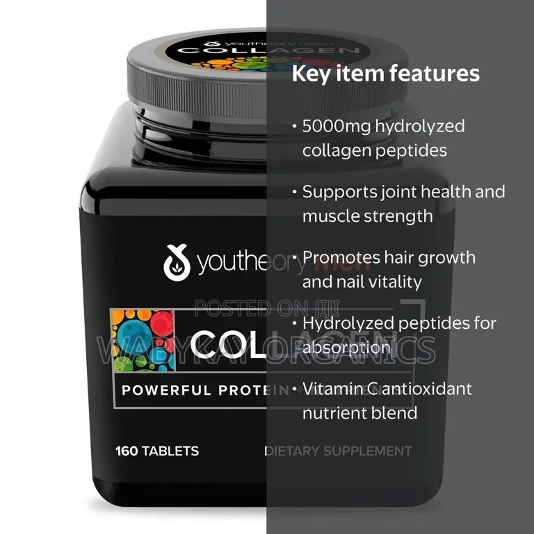 YouTheory Collagen Men 290 Counts